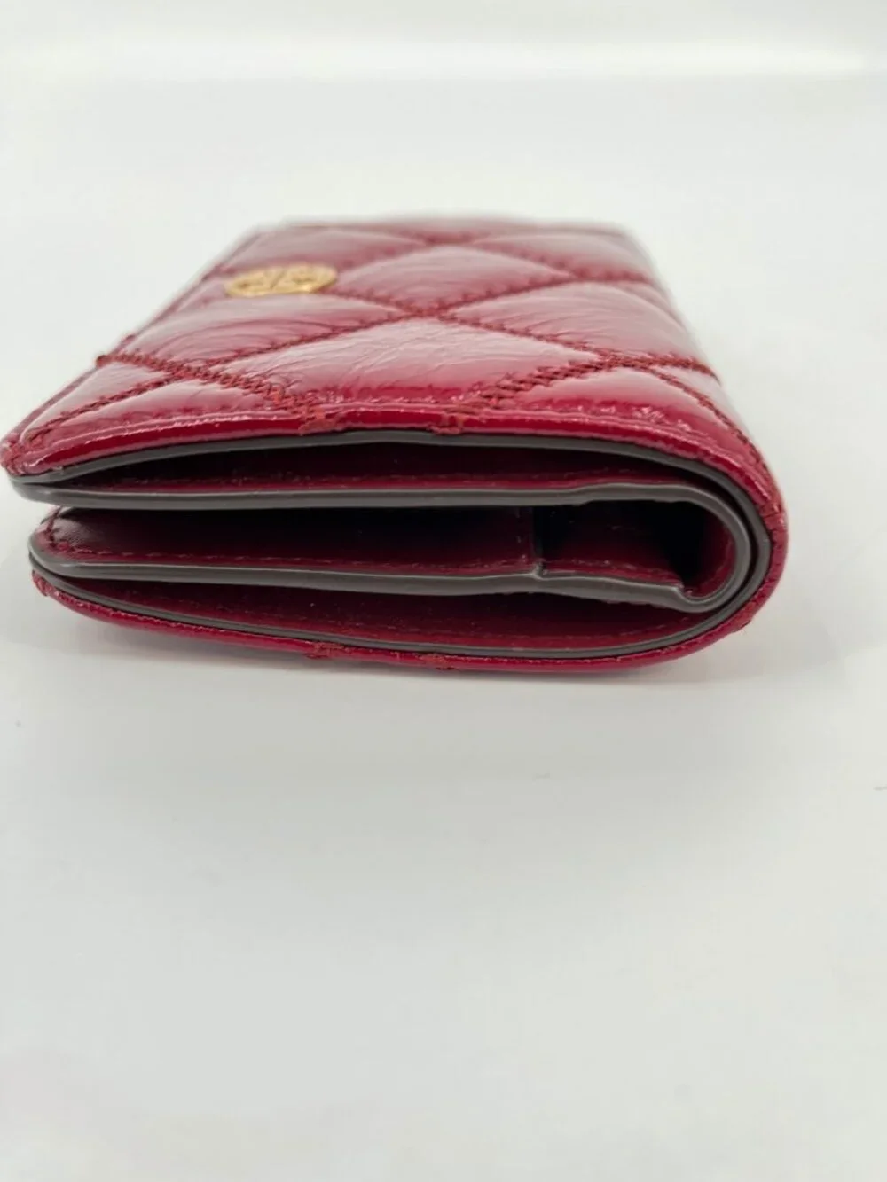 Tory Burch Willa Medium Wallet 169924 Berry